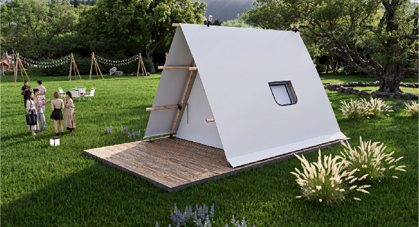 元宝区酒店帐篷定制：打造沉浸式旅居，解锁酒店增长新路径