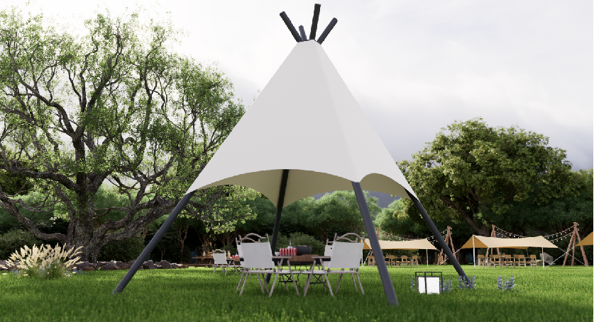 元宝区营地帐篷厂家：聚焦场景创新，引领露营经济新潮流